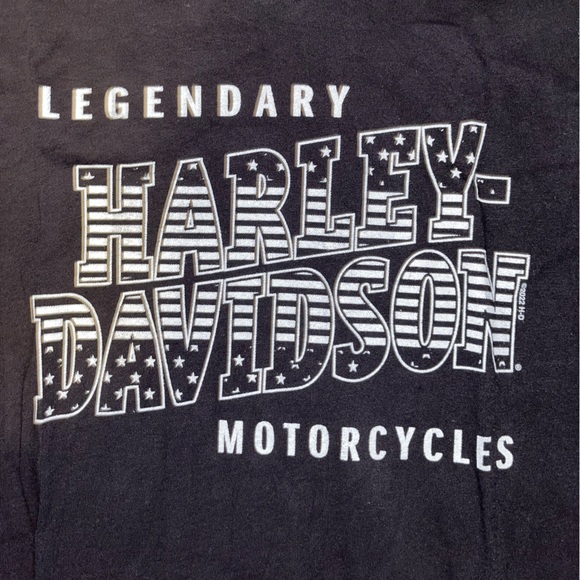 NWT Harley-Davidson Legendary Florida Black Short Sleeve Tee Size XL - Picture 2 of 6